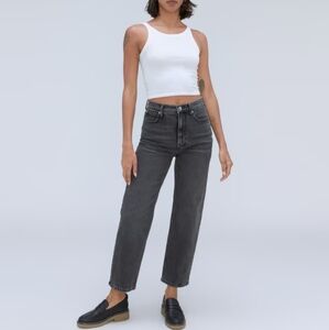 Everlane | The Way High Jean | Black Washed | Size 27 regular
